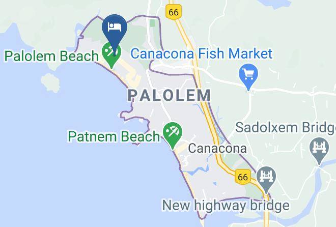 Canacona - Babush Ocean Star Maps
