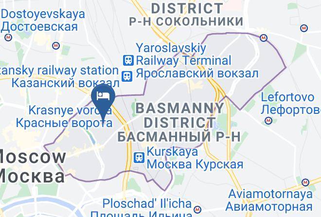 Babushka Doll Hotel Map