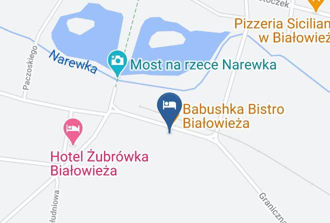 Hajnowski - Babushka Noclegi Bialowieza Maps