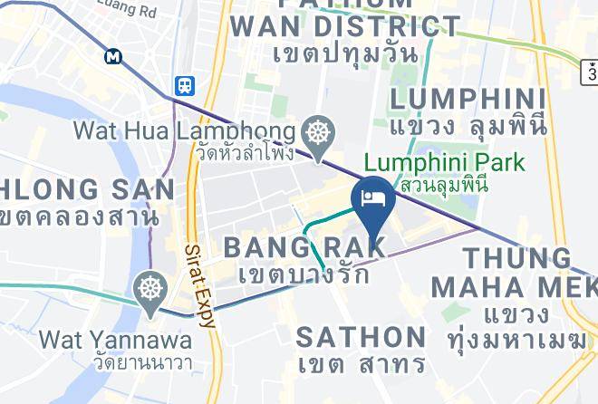 Phra Nakhon - Baby Blue Inn Bangkok Maps