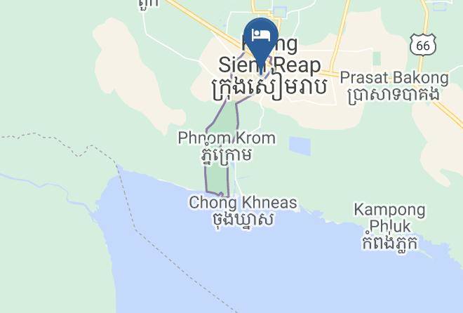 Baby Elephant Boutique Hotel Karte - Siem Reap - Siem Reab Town