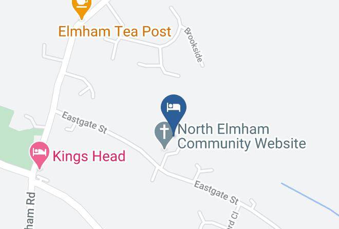 Norfolk - Baby Willows Self Catering Accommodation Maps