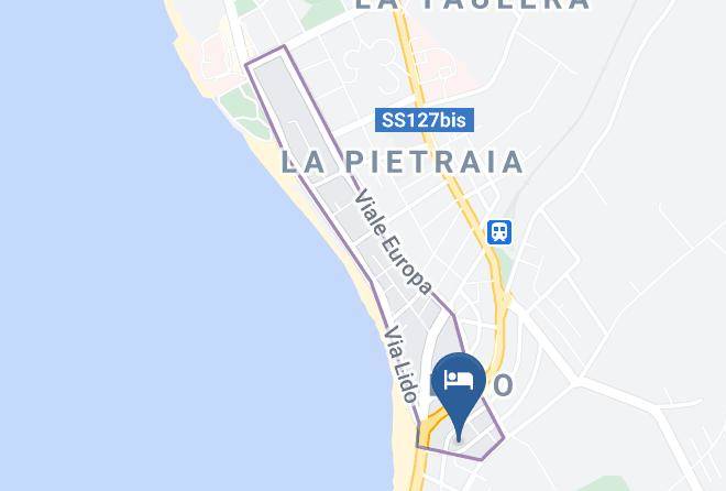 Sassari - Janas De Mar Maps