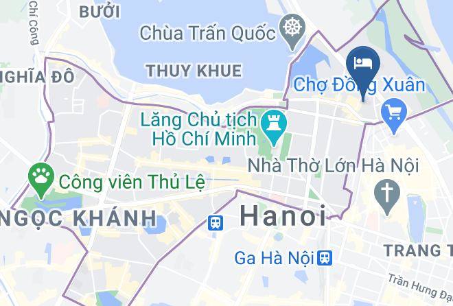 Phung Nguyn Trung Trc - Babylon Grand Hotel And Spa Maps
