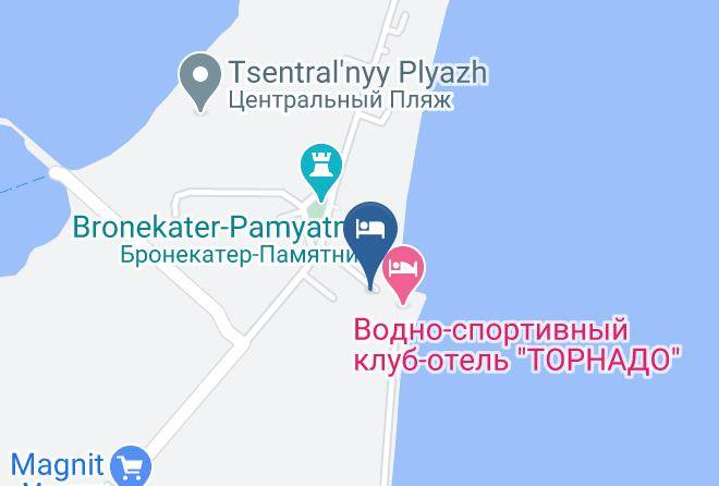 Yeysky District - Babylon Hotel Maps