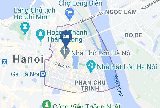 Phung Hang Gai - Babylon Premium Hotel And Spa Maps