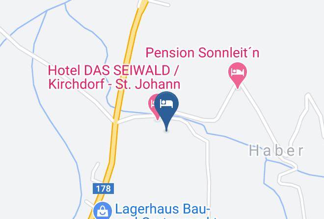 Kitzbuhel - Hotel Babymio Maps
