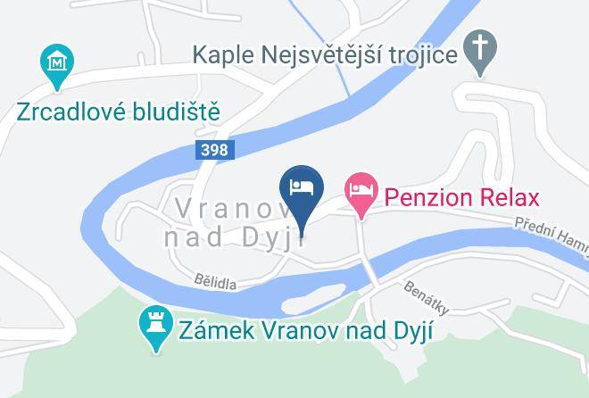 Znojmo - Babymlyn Maps