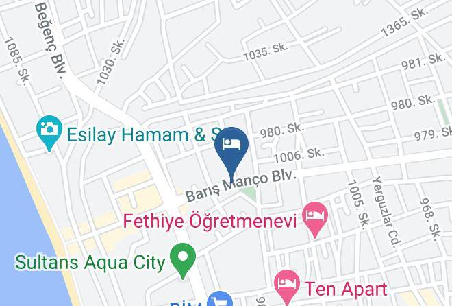 Fethiye - Babzen Kebab Maps