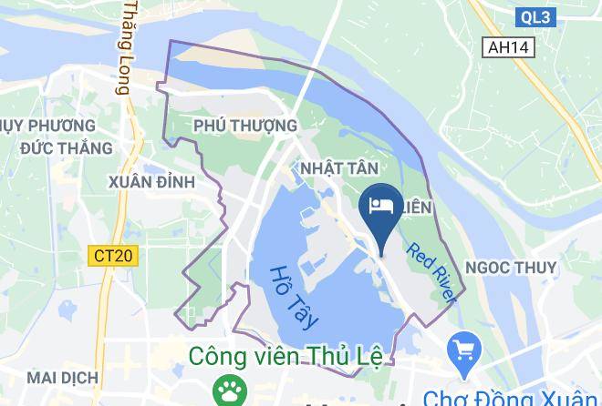 Phung Qung An - Bac Do Hotel Maps
