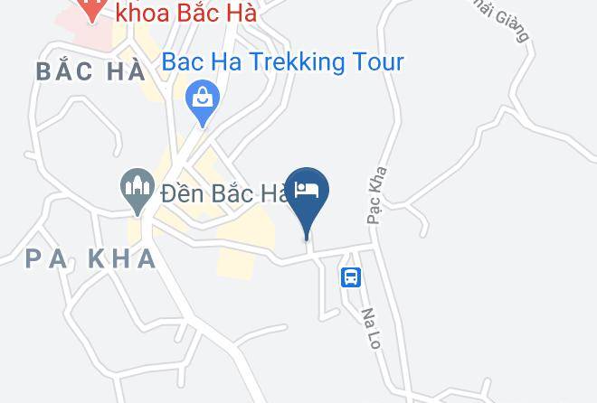 Bc Ha District - Bac Ha Boutique Maps