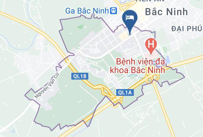 Bc Ninh - Bac Ninh Marina Hotel Maps