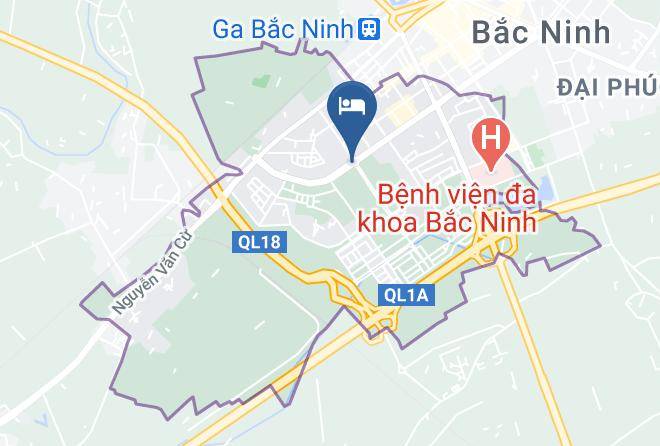 Bc Ninh - Bac Ninh Venus Hotel Maps