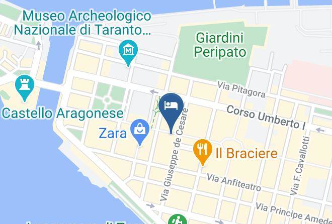 Taranto - Baca Suites Restaurant & Bar Maps