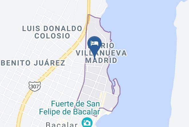 Bacalar - Blue Heaven Maps