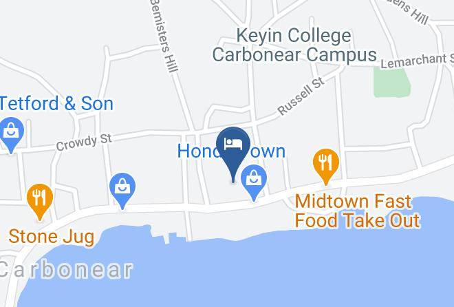 Division 1 - Baccalieu Trail Fine Dining Restaurant Bed And Breakfast Maps