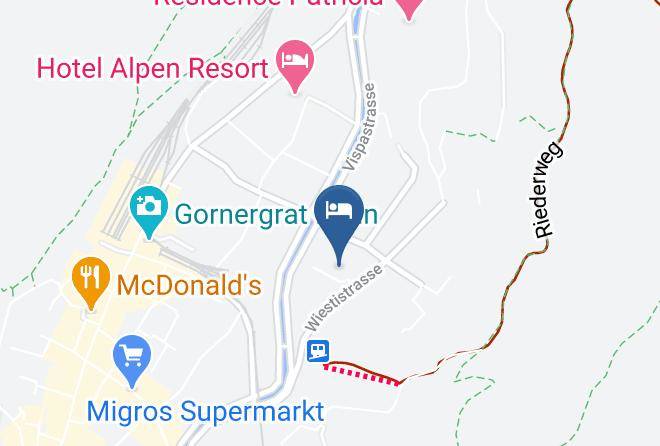 Visp - Baccara Zermatt Maps