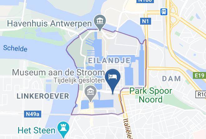 Antwerp - Bacchus Antwerpen Maps