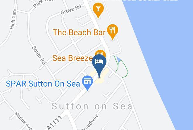 Lincs - Bacchus Hotel Maps