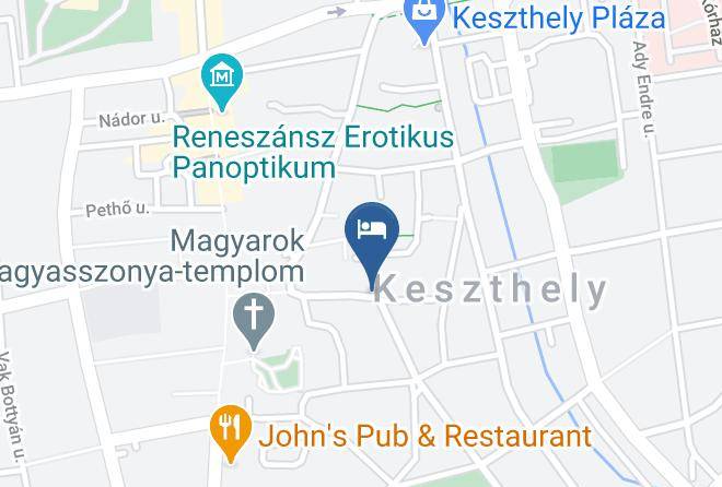 Keszthely - Bacchus Szalloda Es Idegenforgalmi Kft Maps
