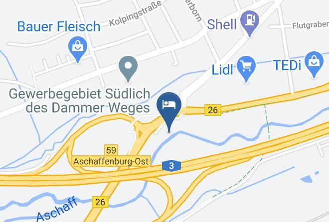 Aschaffenburg - Bacchusstube Maps