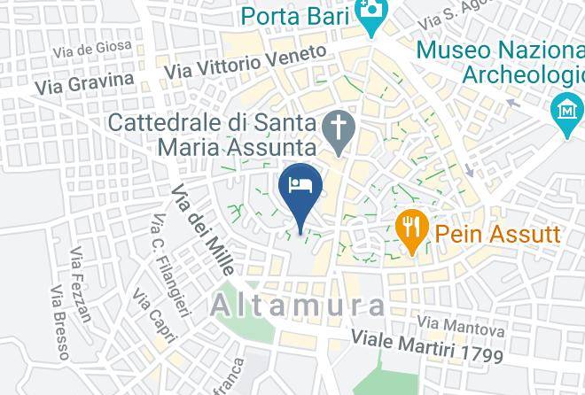 Bari - Bacco Nella Gnostra Bio B&b Maps