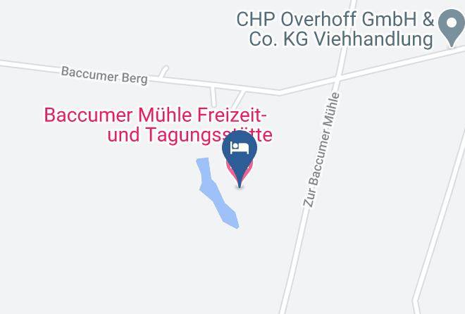 Emsland - Baccumer Muhle Freizeit Und Tagungsstatte Gmbh Maps