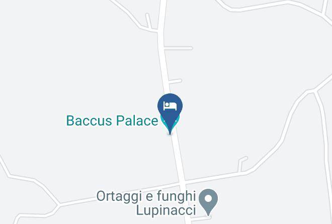 Cosenza - Baccus Palace Maps