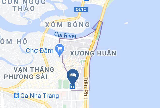 Nha Trang - Bach Ma Hotel Nha Trang Maps