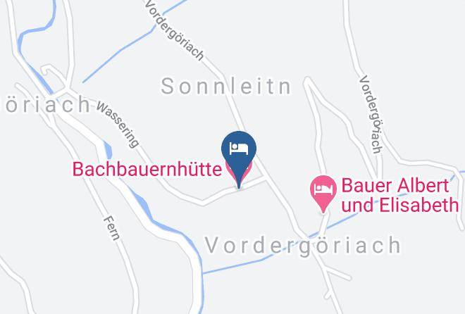 Tamsweg - Bachbauernhutte Maps