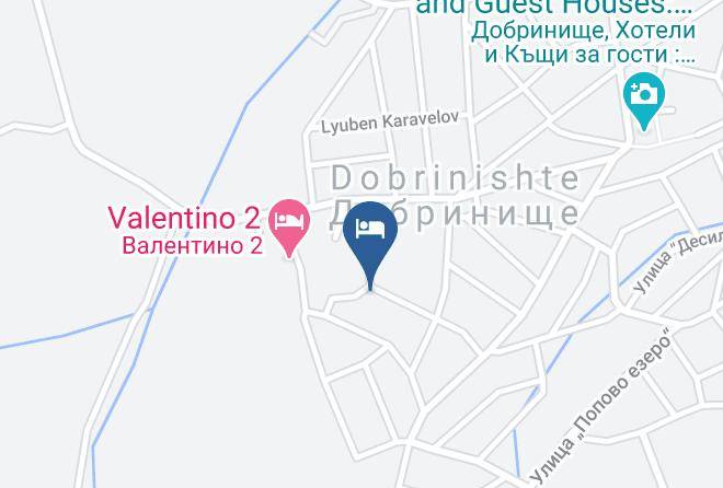 Bansko - Bache Todor Family Hotel Maps
