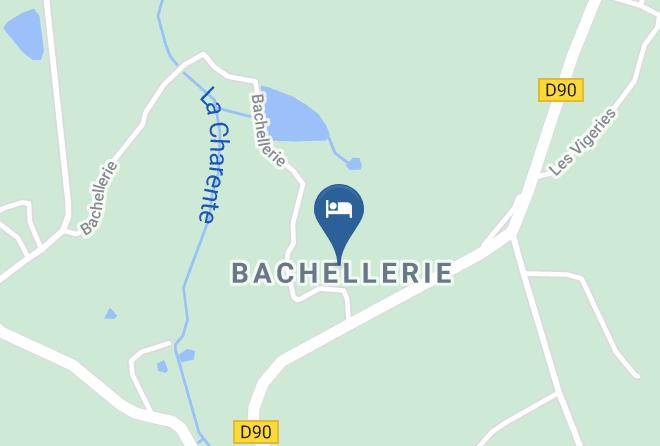 Haute Vienne - Bachellerie 87600 Cheronnac Chambres D'hotes Maps