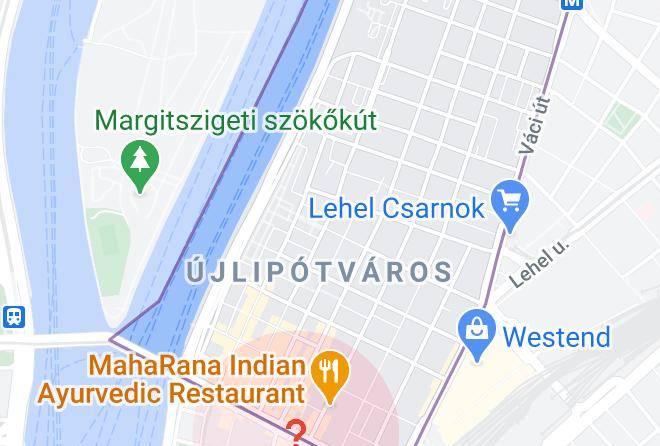 Budapest 13 Kerulet - Bachelor Bar Maps