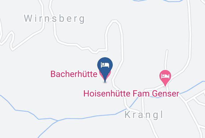 Spittal An Der Drau - Bacherhutte Maps