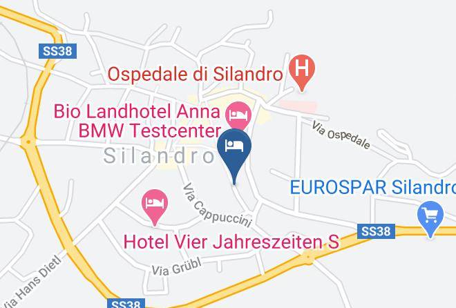 Bolzano - Bachguthof Maps