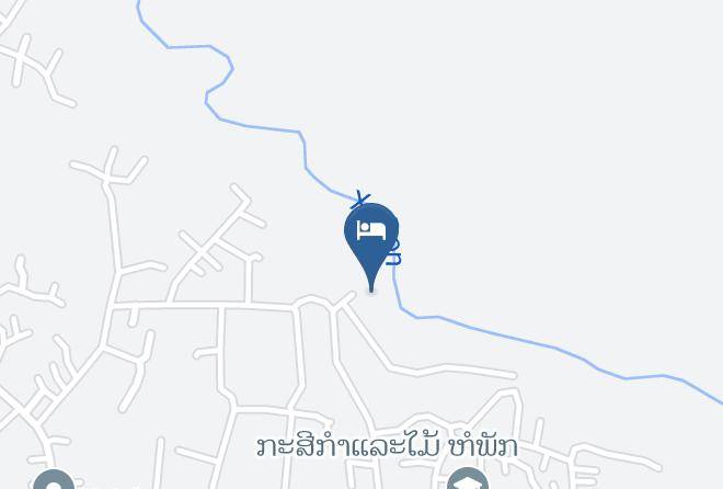 Pakse - Phubachiang Golf & Resort Pakse Maps