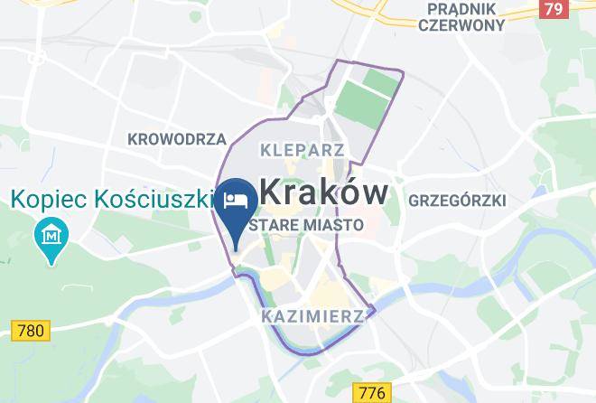 Cracow - Bachleda Luxury Hotel Krakow Mgallery Maps