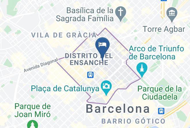Barcelona - Bachome Gallery B&b Maps