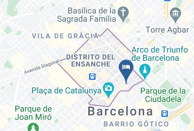 Barcelona - Bachome Terrace B&b Maps