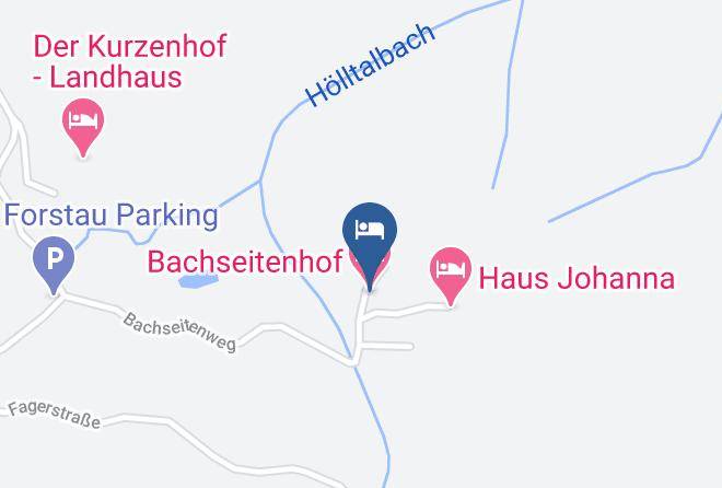 Sankt Johann Im Pongau - Bachseitenhof Maps