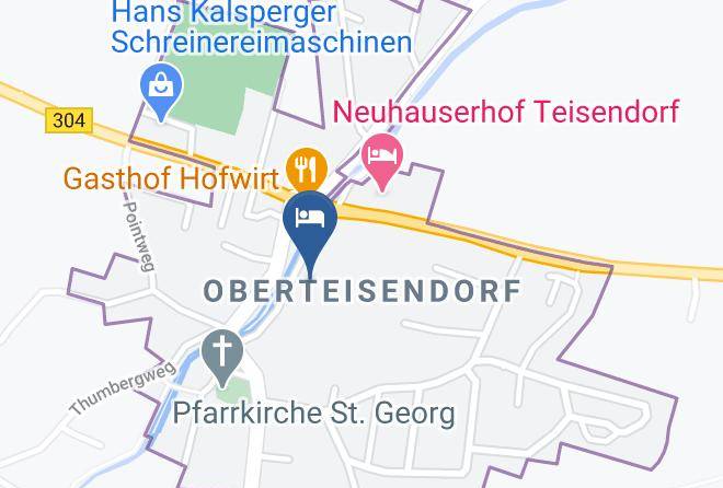Berchtesgadener Land - Bachtelhuber Hof Maps