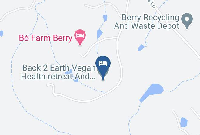 Shoalhaven - Back 2 Earth Vegan Health Retreat And Animal Sanctuary Maps