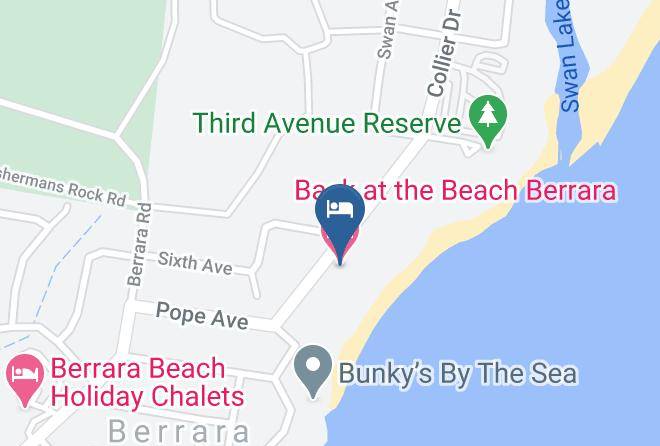 Shoalhaven - Back At The Beach Berrara Maps
