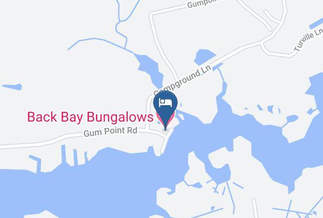 Worcester - Back Bay Bungalows Maps