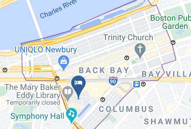 Suffolk - Back Bay Condos By Barsala Maps