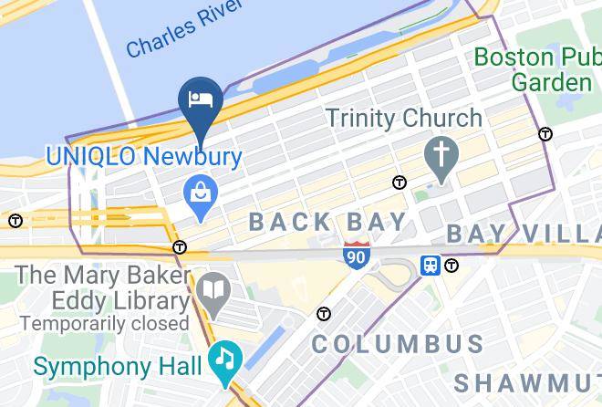 Suffolk - Back Bay Suites Maps