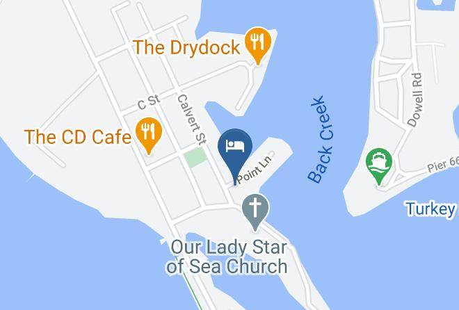 Calvert - Back Creek Inn Maps