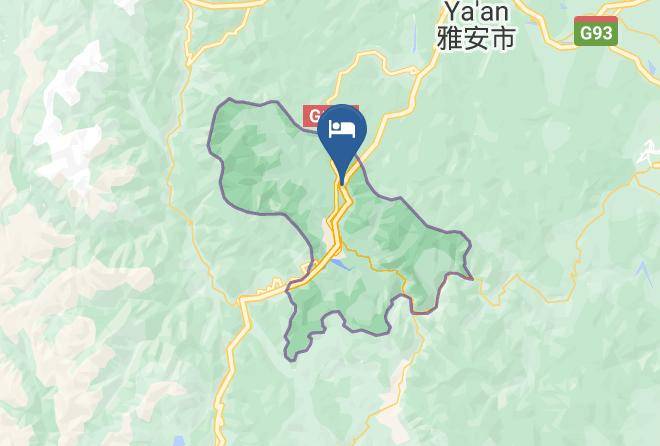 Yaan - Back Hill Country Yard Pear Flower Creek Maps