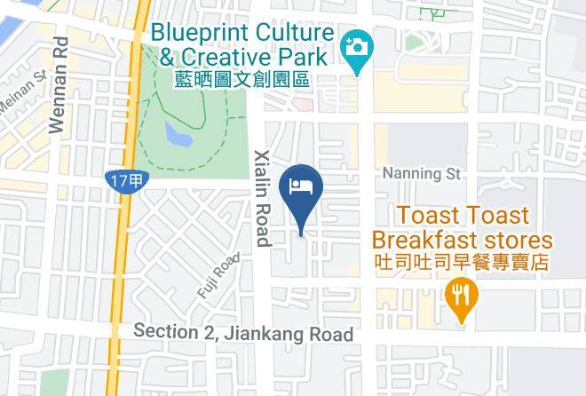 South District Sanxing Shopping Area - Back Home Maps