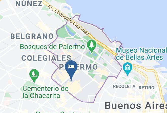 Buenos Aires - Back In Ba Maps
